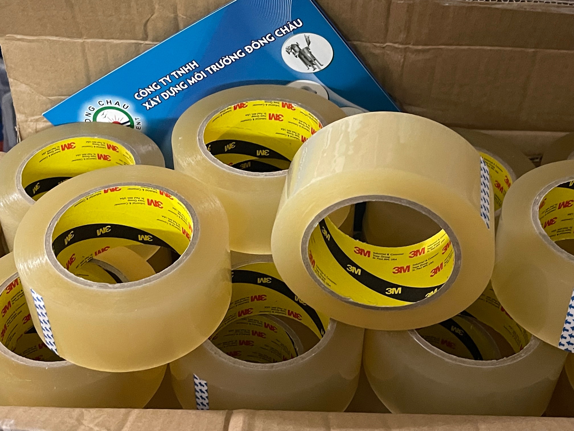 băng keo dán thùng 3M 309