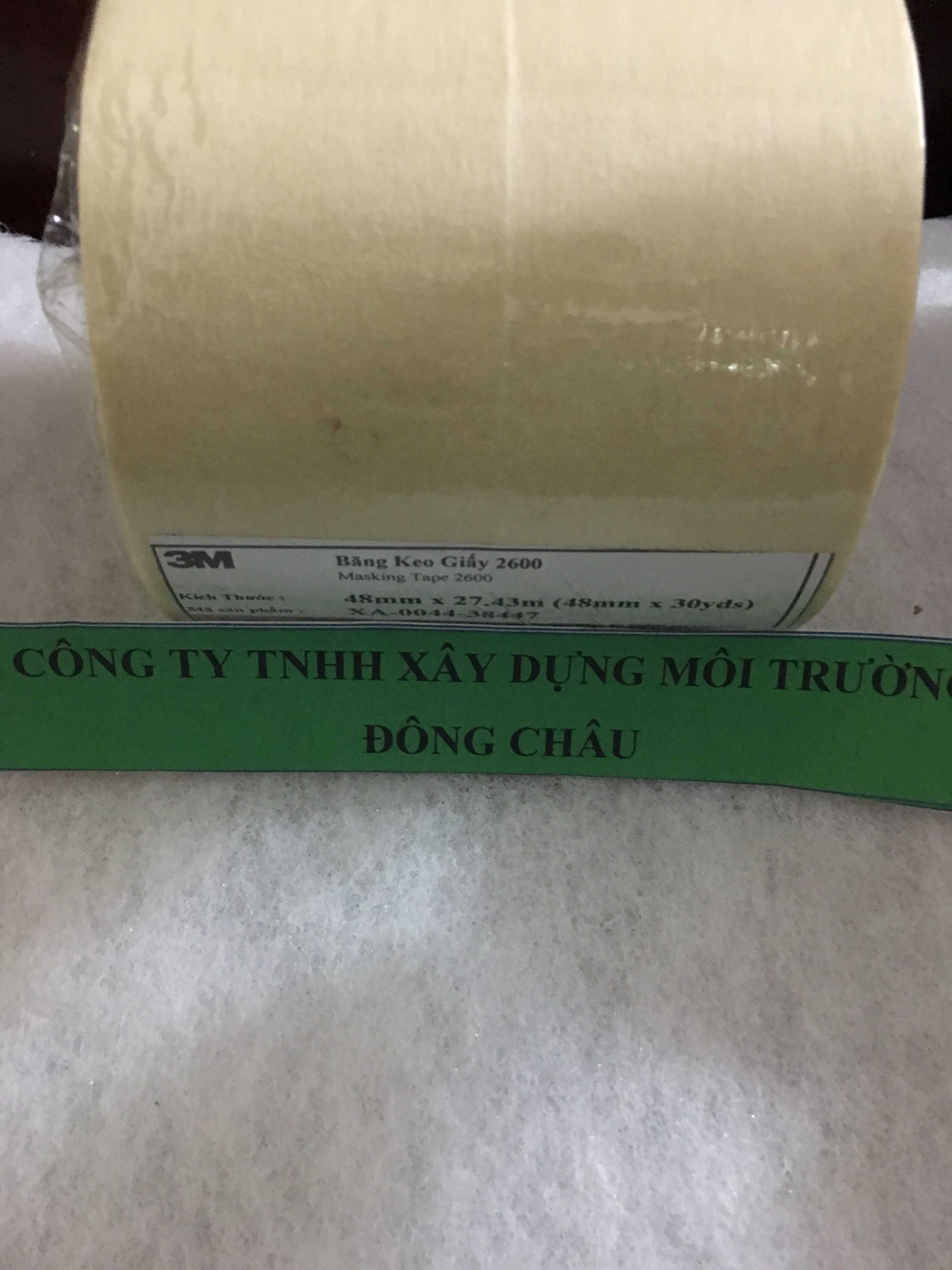 băng keo giấy 3M 2600