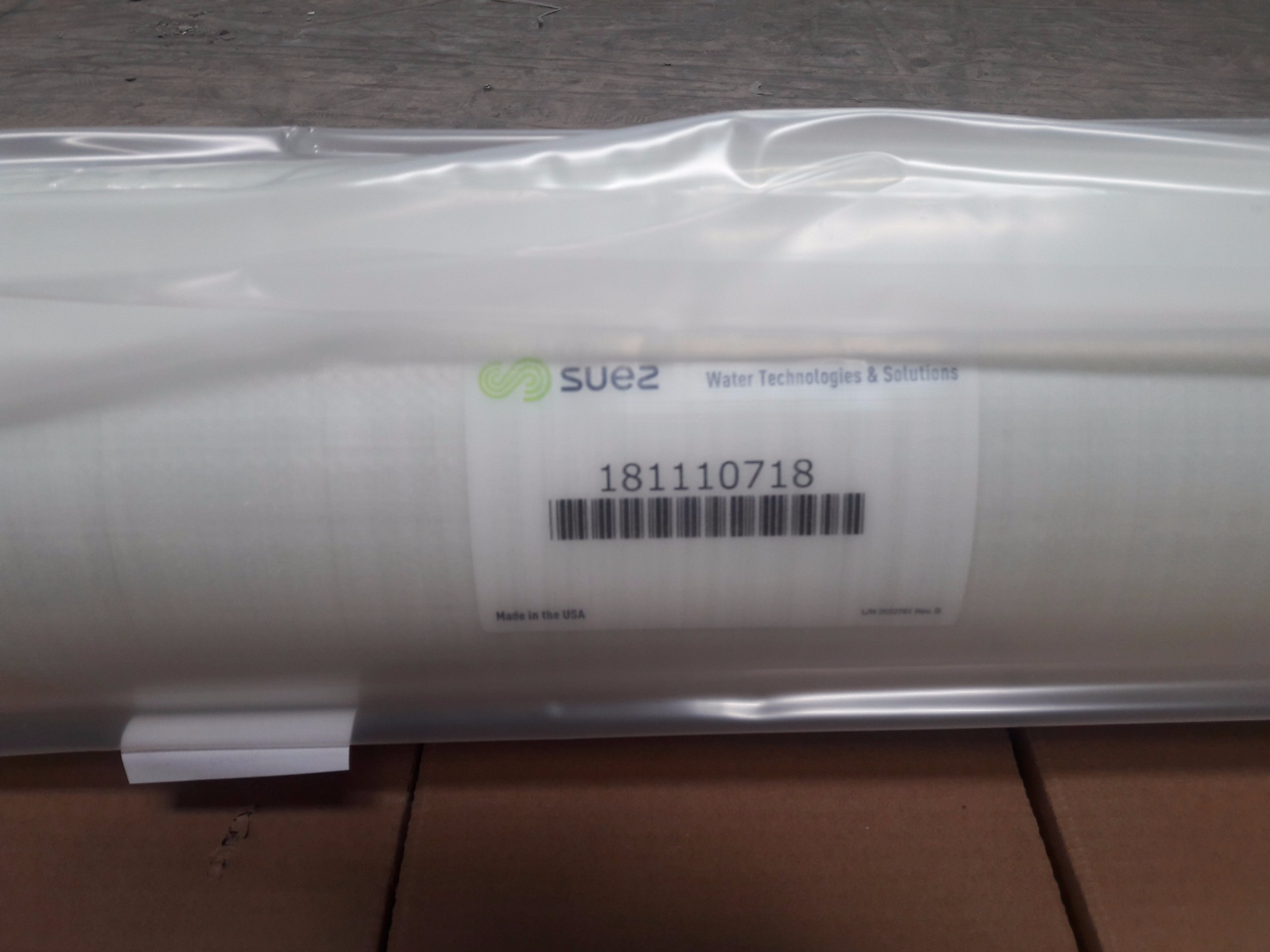 Màng RO Suez thay thế màng RO GE cũ