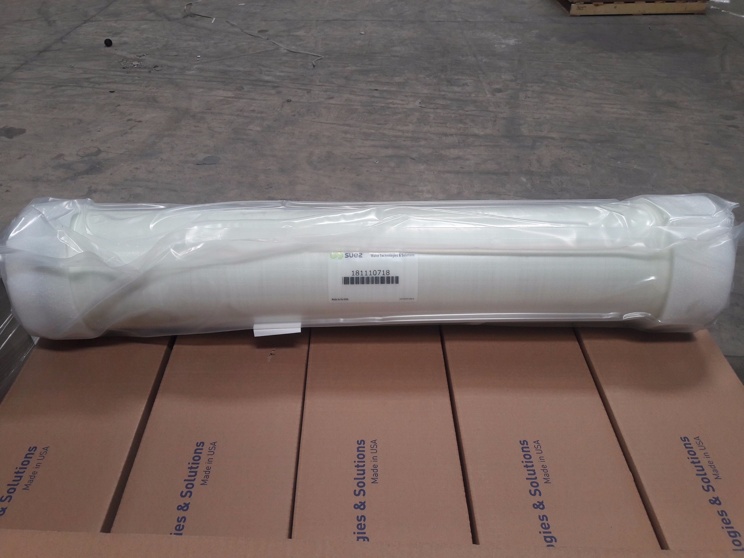 Màng RO Suez cùng xuất xứ, cùng nhà sản xuất cùng chất lượng với màng RO GE