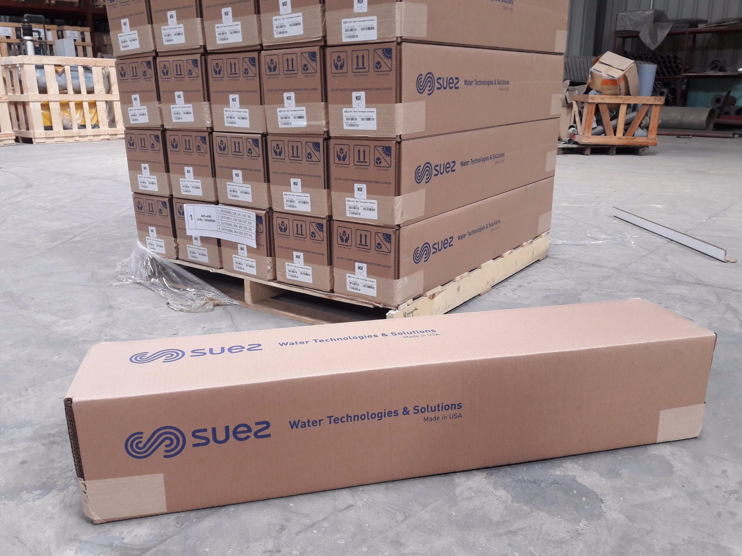 Đông CHâu phân phối giá sỉ toàn quốc màng RO Suez