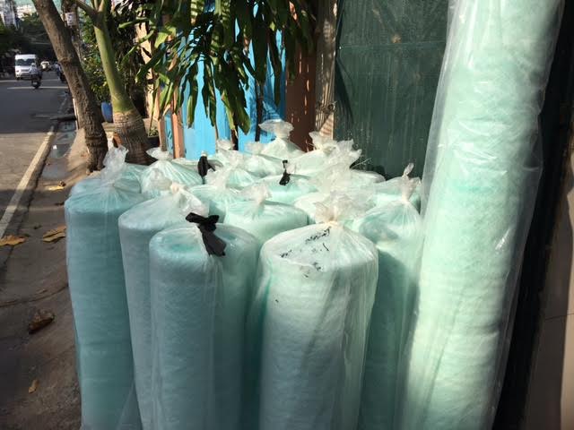 Phân phối sỉ bông thủy tinh lọc bụi buồng sơn khô, lọc sàn phòng sơn