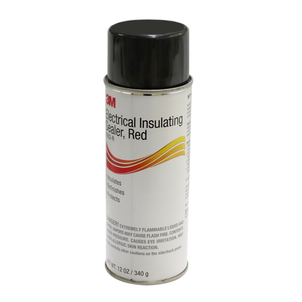 Chai sơn xịt cách điện 3M 1602 màu đỏ