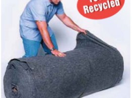 Xơ hút dầu thải