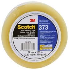 Băng keo dán thùng 373 Scotch 3M