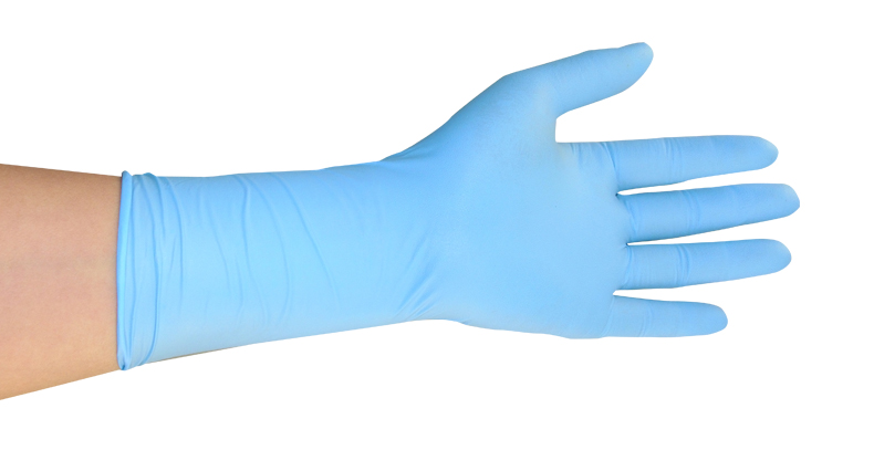 gang-tay-nitrile-xanh