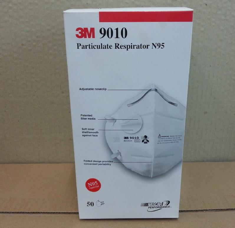 Khẩu trang 3m 9010 cản bụi công nghiệp