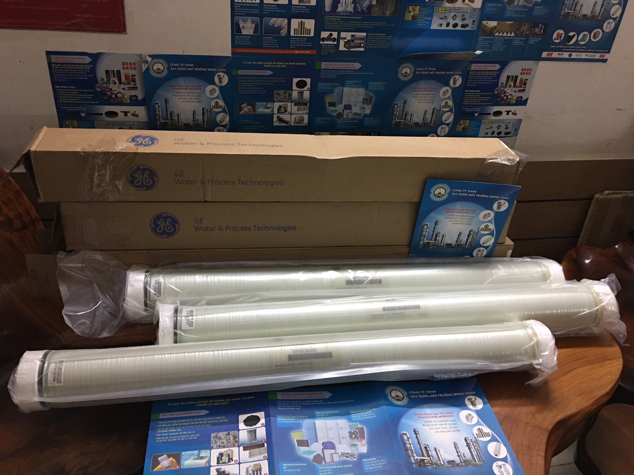 Màng RO AG90 - 4040, Áp Cao, GE - Mỹ