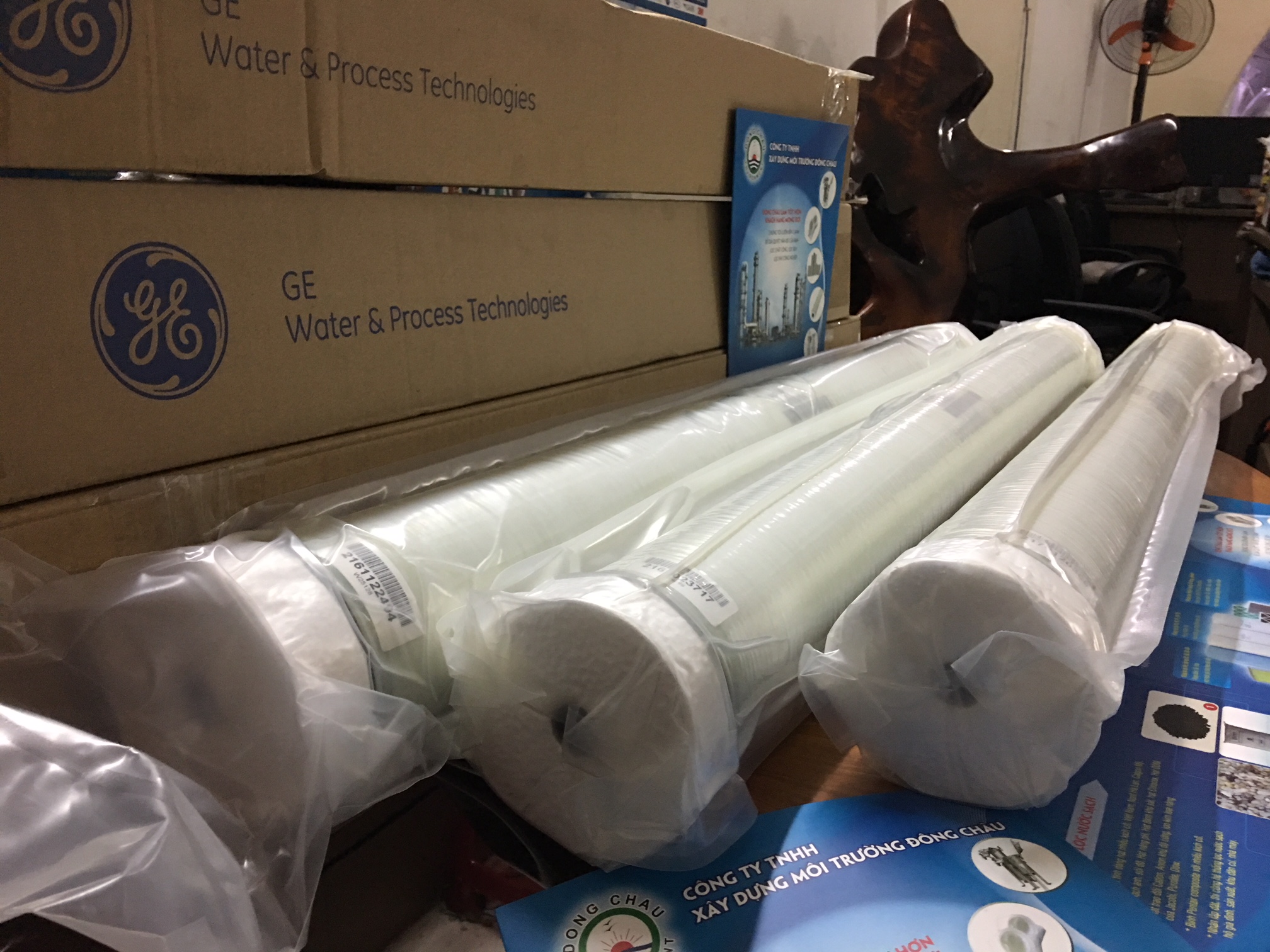 Màng RO AK90-4040 Áp Thấp, GE Mỹ