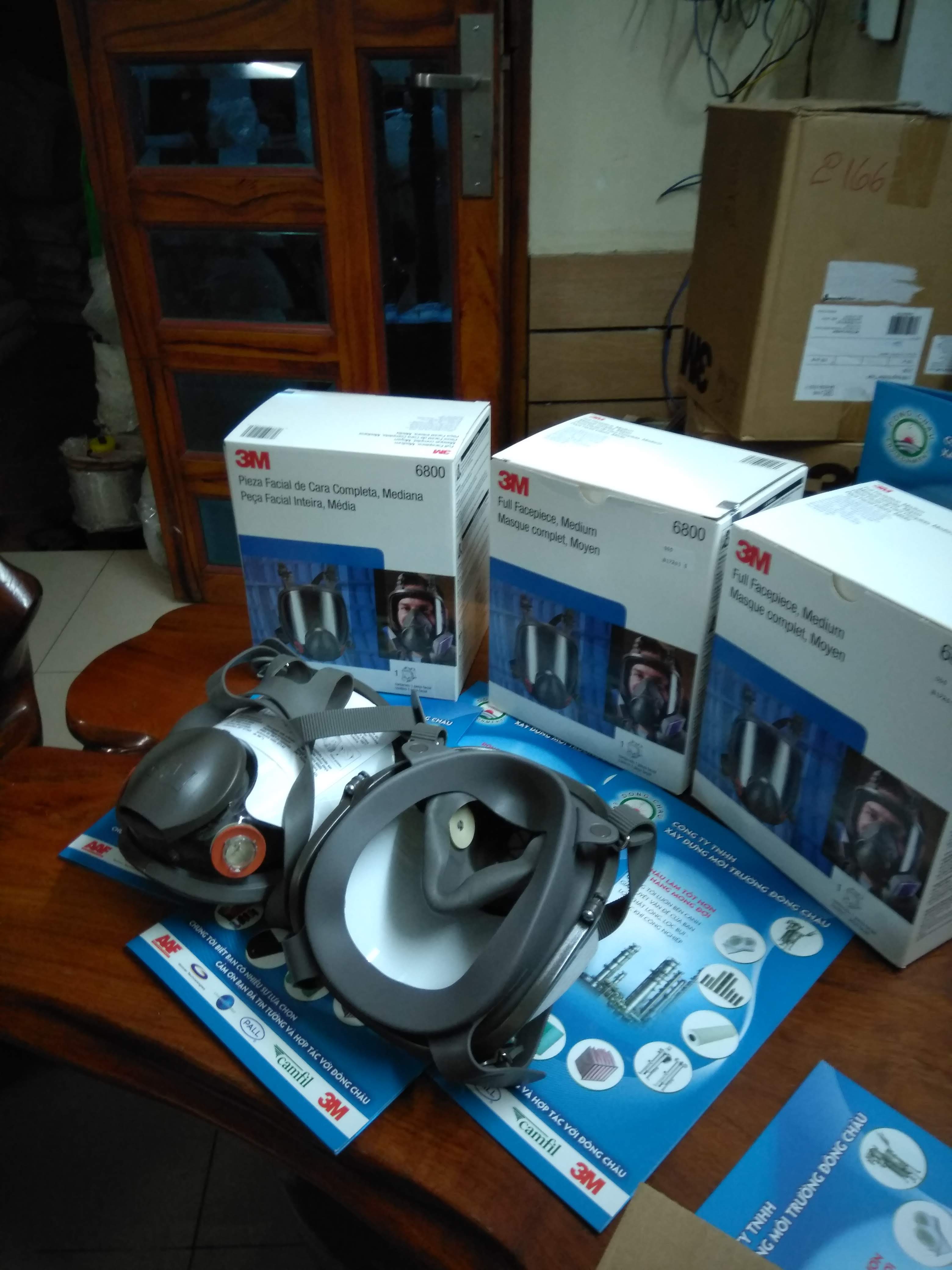 Mặt nạ toàn mặt 3M 6800