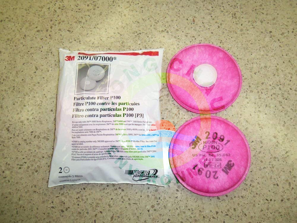 Phin lọc bụi khí có dầu và không dầu 3M-2091