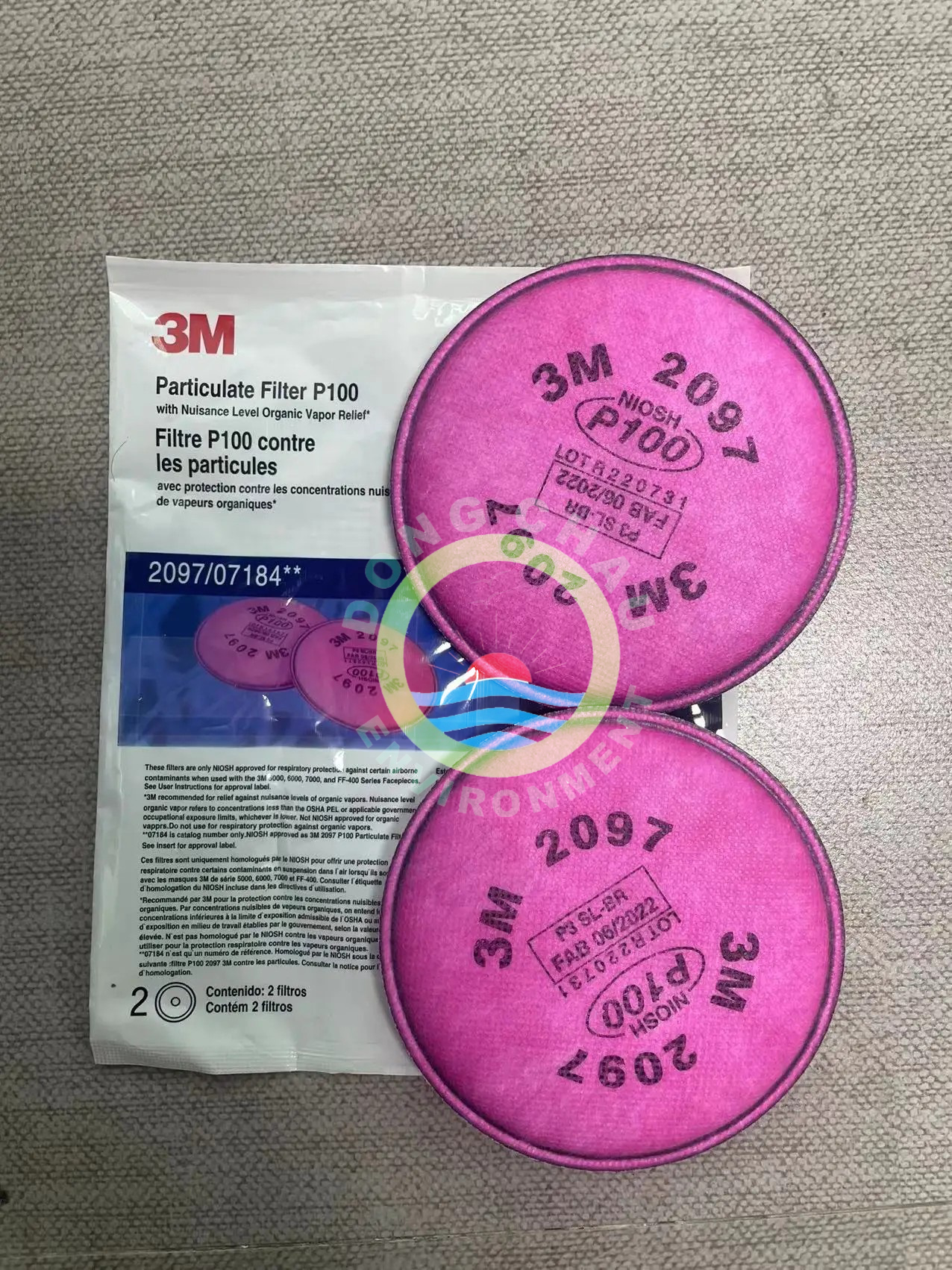 Phin lọc hơi hữu cơ 3M 2097