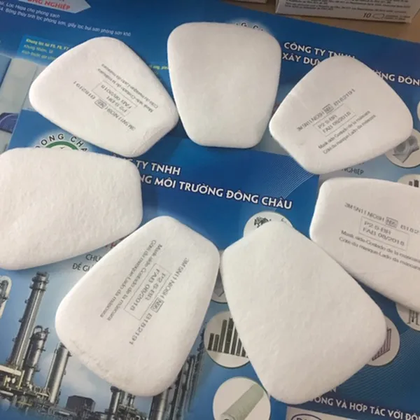 Tấm bông lọc bụi bảo vệ phin lọc 3M 5N11