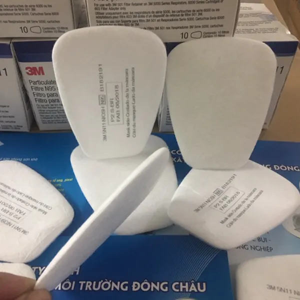 Tấm bông lọc bụi bảo vệ phin lọc 3M 5N11