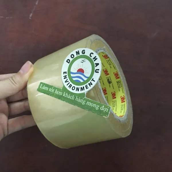 Băng keo 1 mặt dán thùng 373