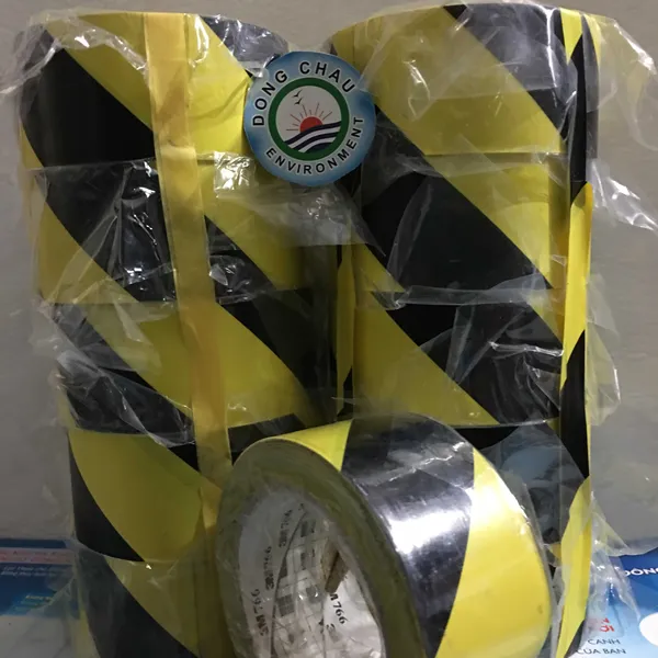 Băng keo 1 mặt cảnh báo 766 3M