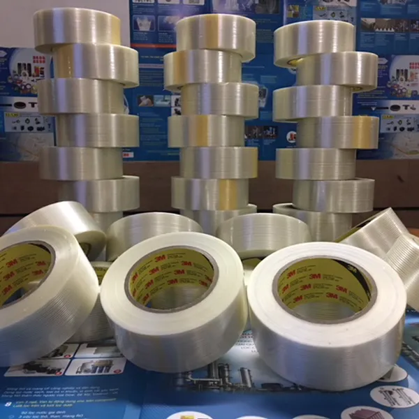 Băng keo sợi thủy tinh 897