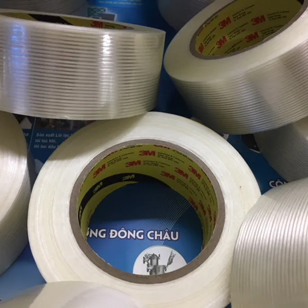 Băng keo sợi thủy tinh 897