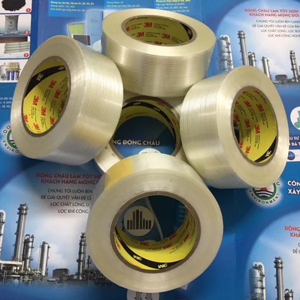 Băng keo sợi thủy tinh 897