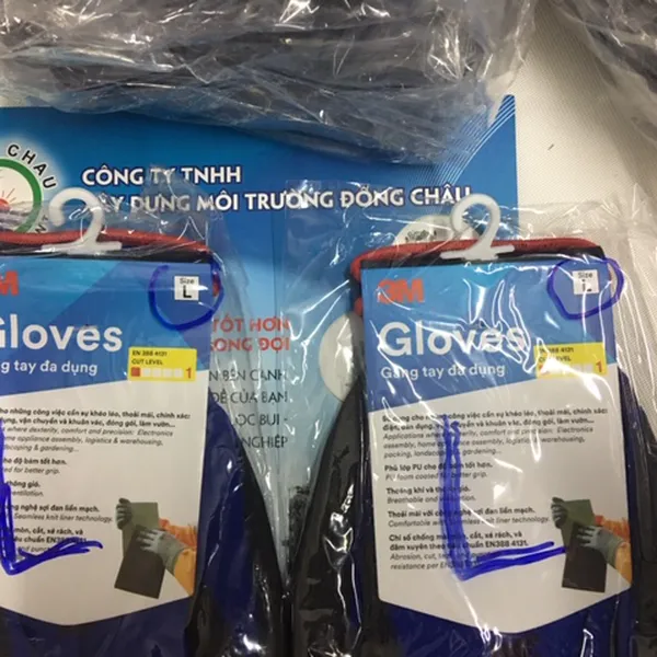 Găng tay 3M size L chống cắt cấp độ 1