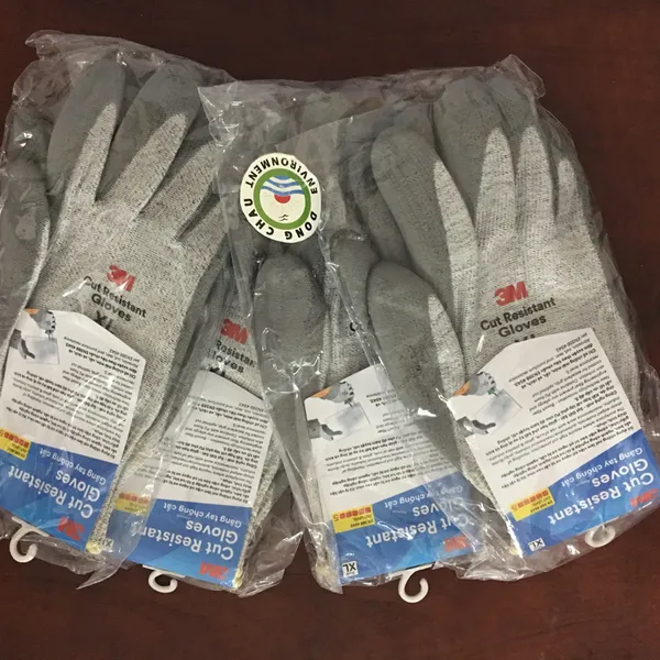 Găng tay chống cắt 3M cấp độ 5