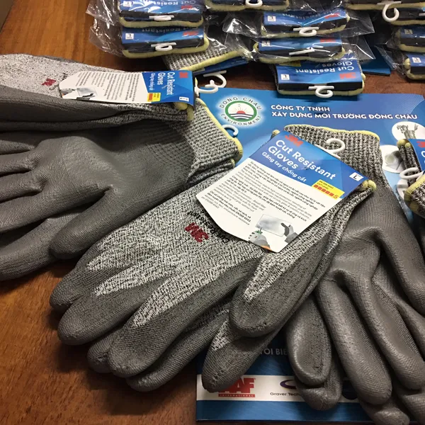 Găng tay chống cắt 3M cấp độ 5