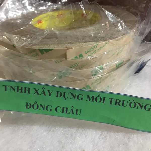 Băng keo 2 mặt 468 MP 3M