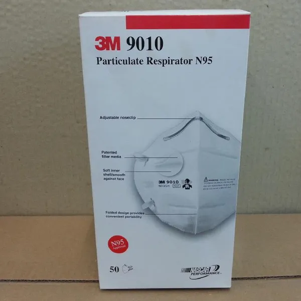 Khẩu trang 3m 9010 cản bụi công nghiệp