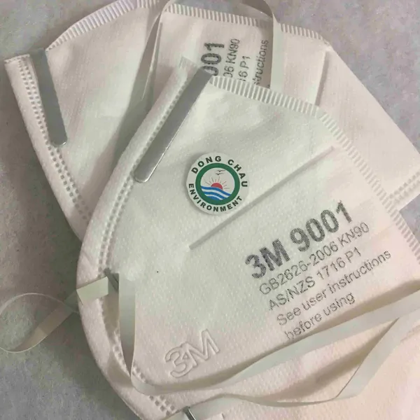 Khẩu trang chống bụi công nghiệp dùng một lần 3M 9001