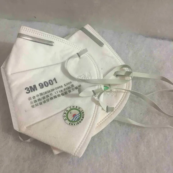 Khẩu trang chống bụi công nghiệp dùng một lần 3M 9001