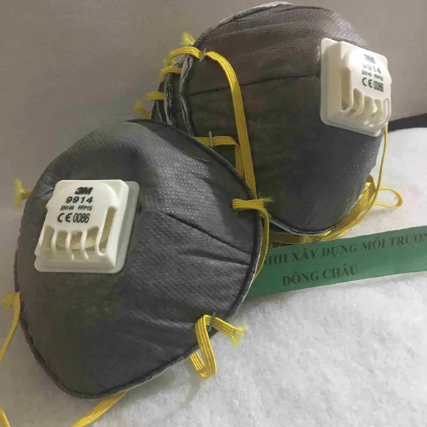 Khẩu trang bảo hộ 3M 9914 chống bụi