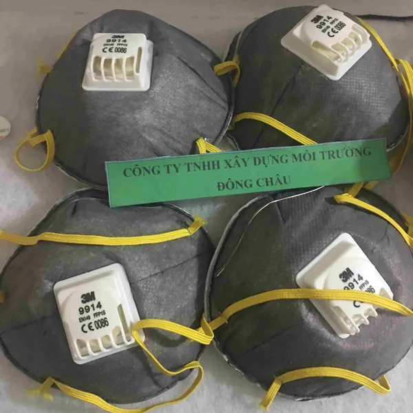 Khẩu trang bảo hộ 3M 9914 chống bụi