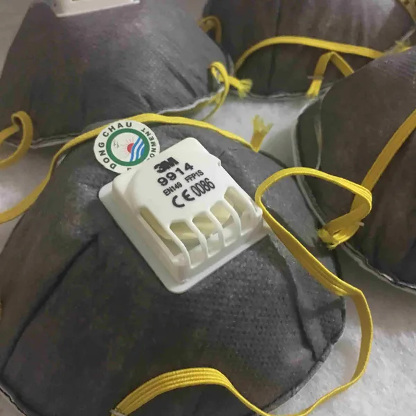 Khẩu trang bảo hộ 3M 9914 chống bụi