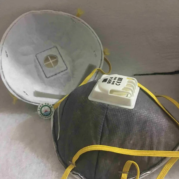 Khẩu trang bảo hộ 3M 9914 chống bụi