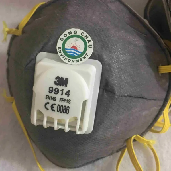 Khẩu trang bảo hộ 3M 9914 chống bụi