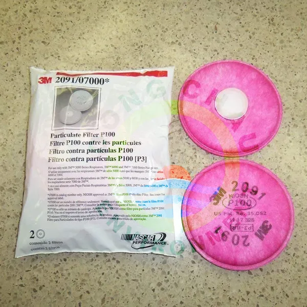 Phin lọc bụi khí có dầu và không dầu 3M-2091