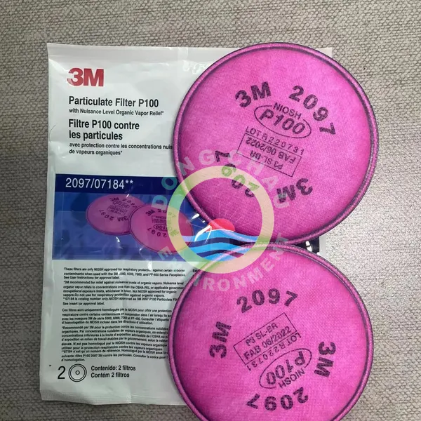 Phin lọc hơi hữu cơ 3M 2097