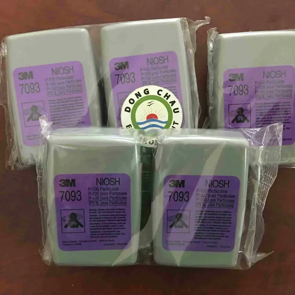 Phin lọc khí asen, chì, amiang 3M 7093 P100