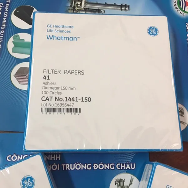 1441-150 Giấy lọc Whatman lọc hóa chất, lọc cặn PTN
