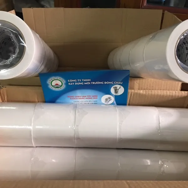 3M 764 trắng, 100mm Băng keo 1 mặt dán sàn, dán nền