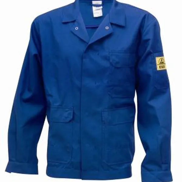 Áo may vải chống tĩnh điện