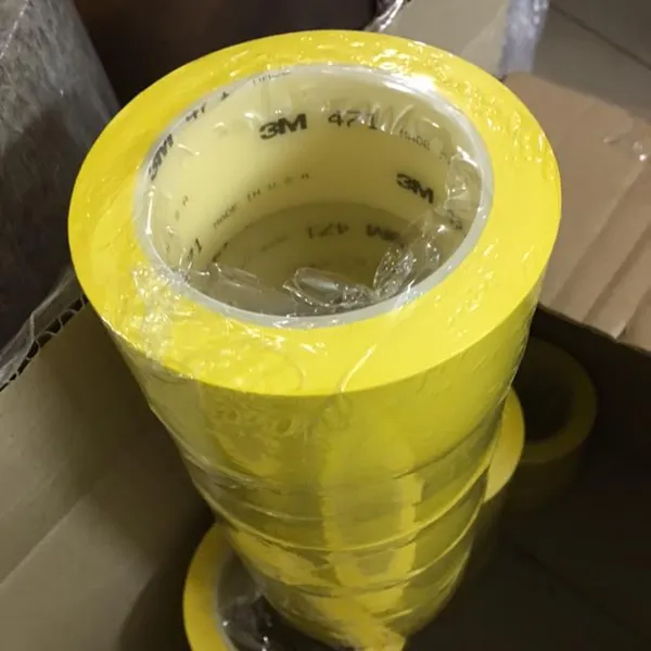 Băng keo dán sàn 3M 471 màu vàng