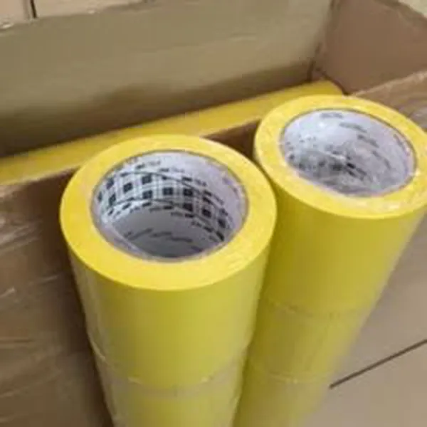 Băng keo dán sàn 3M 764 màu vàng