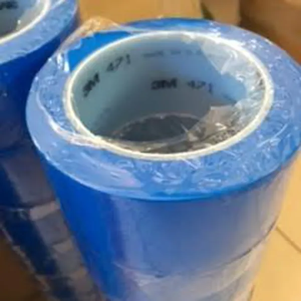 Băng keo dán sàn 471 màu xanh dương
