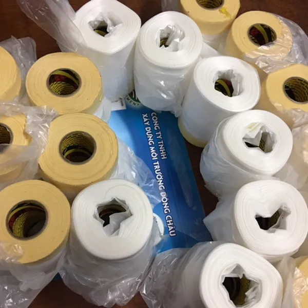 Băng keo màng Nylon che chắn sơn 3M 7021