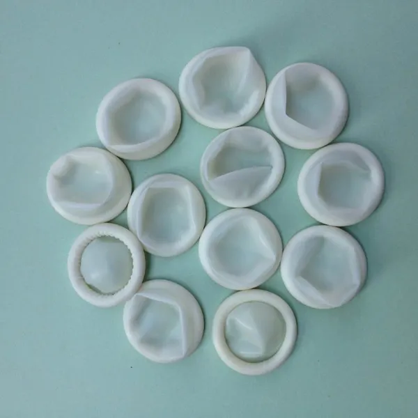 Bao đầu ngón tay màu trắng cho phòng sạch