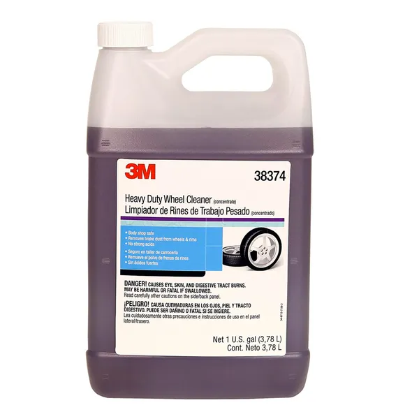Bình vệ sinh vành xe, mâm xe 3M Heavy Duty Wheel Cleaner 38374