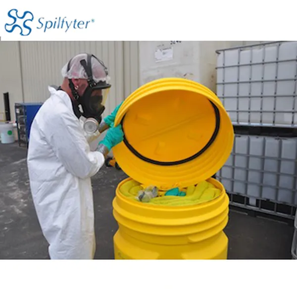 Bộ ứng cứu nhanh dầu tràn vãi 120L