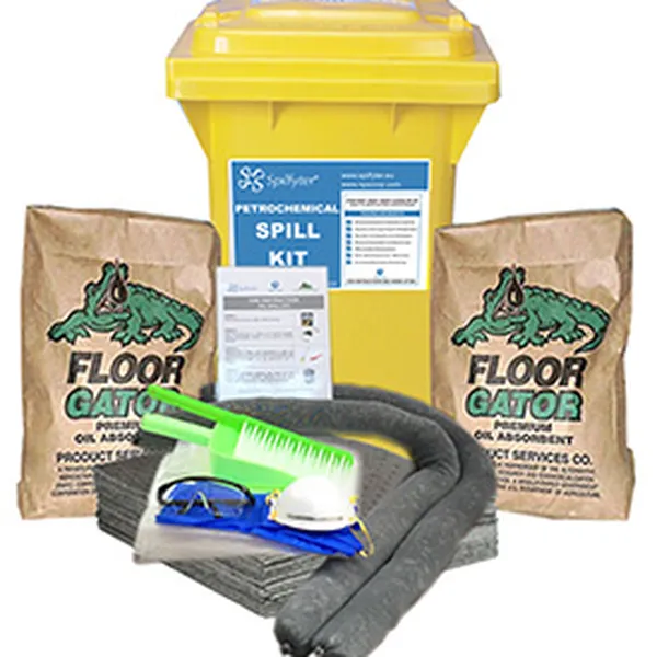 Bộ ứng cứu nhanh dầu tràn vãi 240L