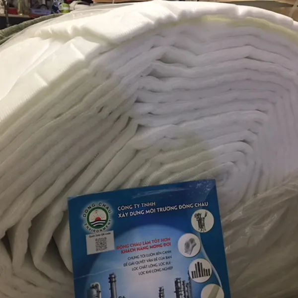 Bông lọc trần F5 lọc bụi buồng sơn khô